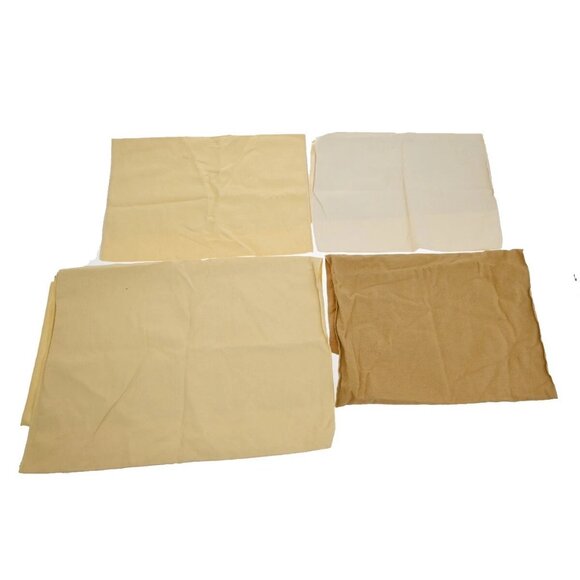 LOUIS VUITTON Logo 10 Set Dust Bag Drawstring Canvas Cotton Beige Brown - Picture 5 of 16